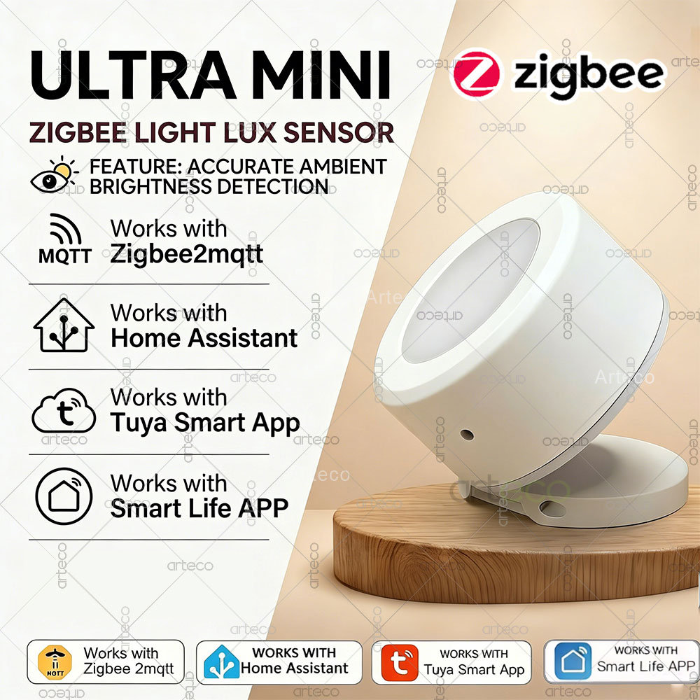 Ultra Mini Zigbee Light Sensor - огляд і ціна Home Automation Ideas