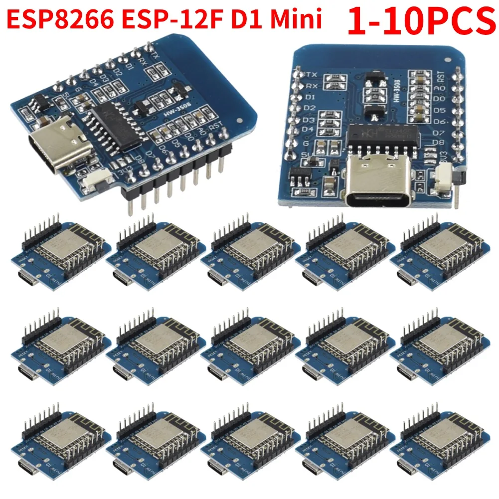 ESP8266 ESP-12F D1 Mini NodeMc - огляд і ціна Esp8266 Nodemcu Board