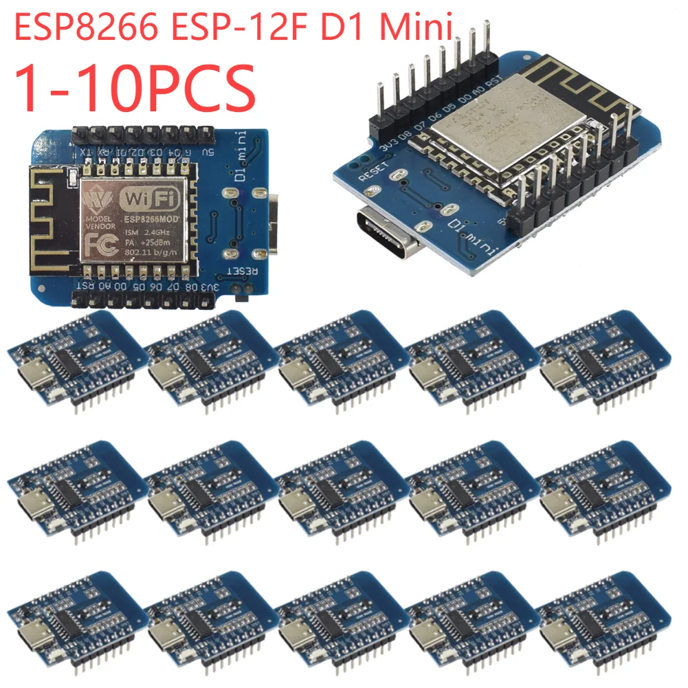 ESP8266 ESP-12F D1 Mini NodeMc - огляд і ціна Esp8266 Nodemcu Board