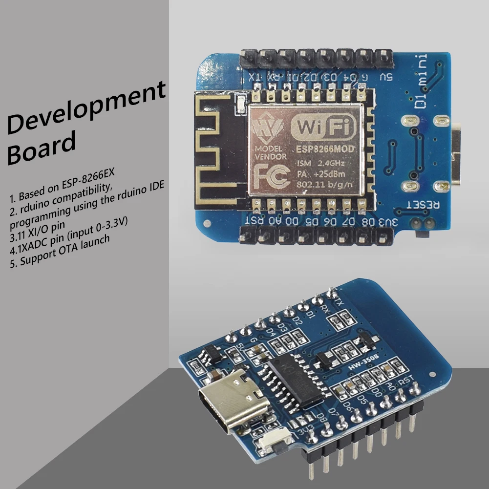 ESP8266 ESP-12F D1 Mini NodeMc - огляд і ціна Esp8266 Nodemcu Board