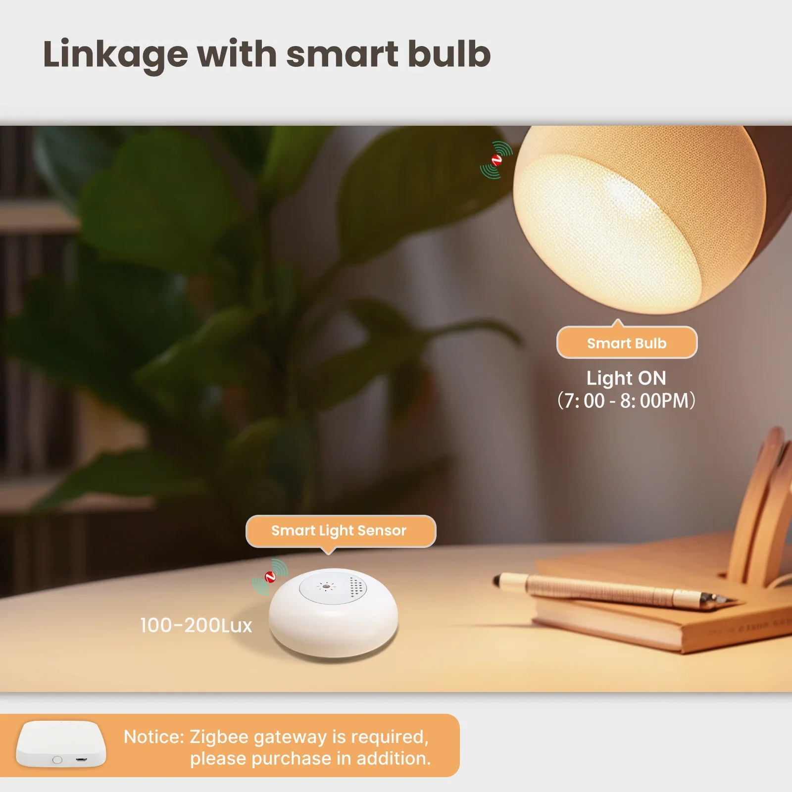 MOES Tuya Zigbee Smart Light S - огляд і ціна Home Automation Ideas