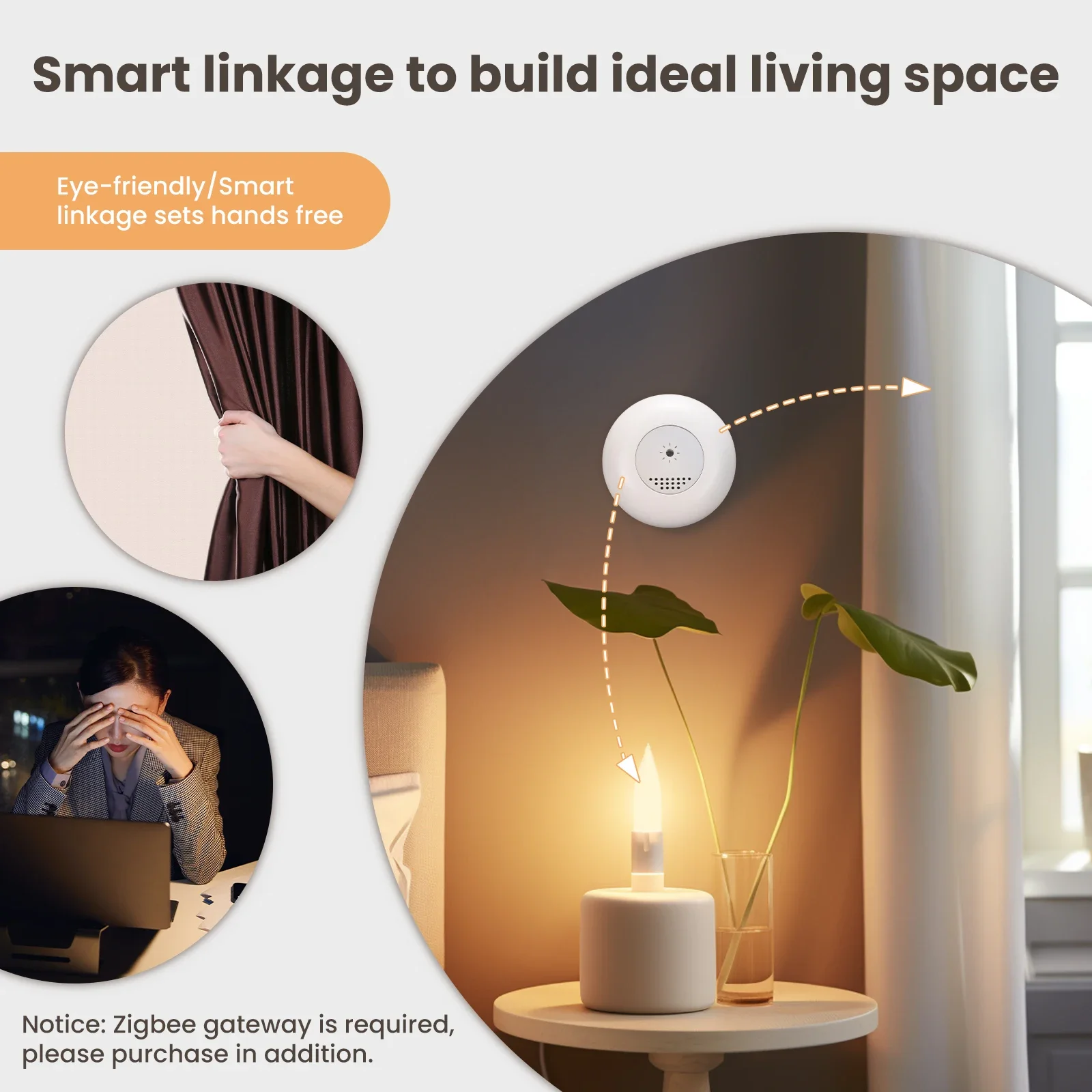 MOES Tuya Zigbee Smart Light S - огляд і ціна Home Automation Ideas