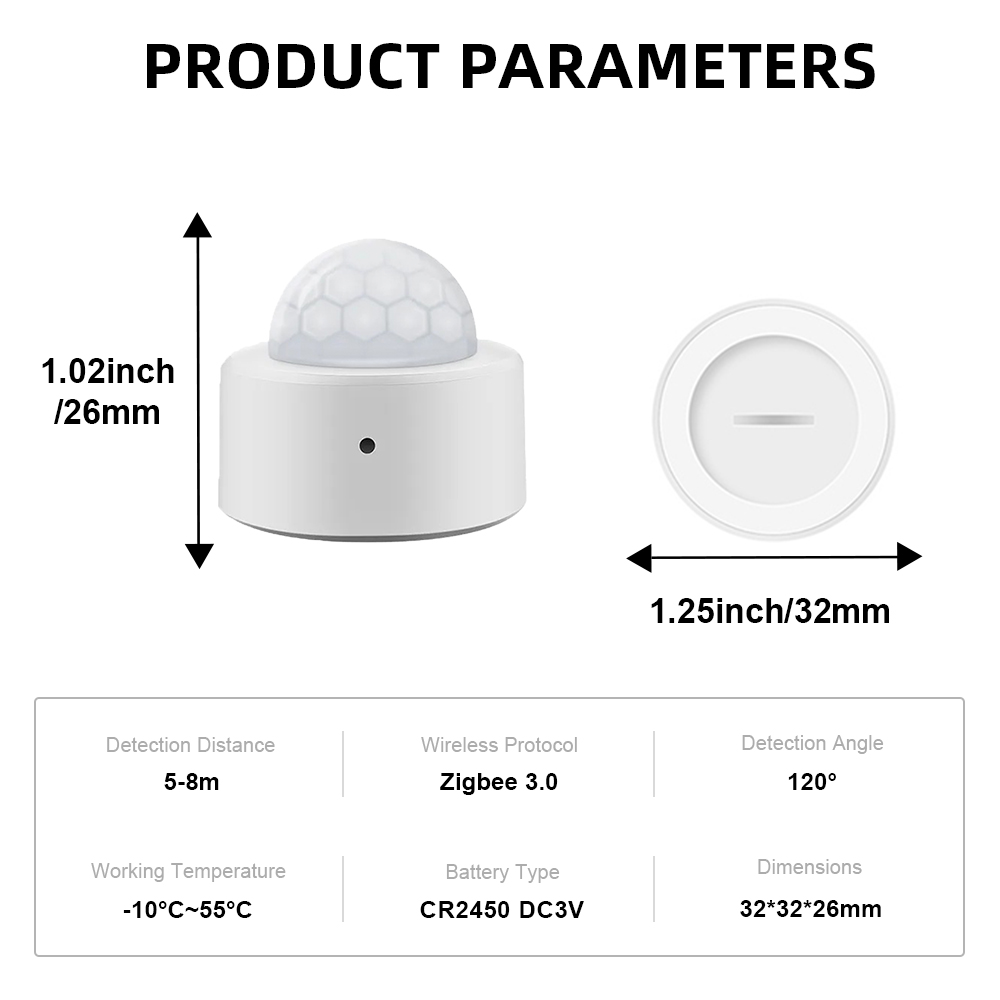 Tuya ZigBee Light Sensor Lumin - огляд і ціна Home Automation Ideas
