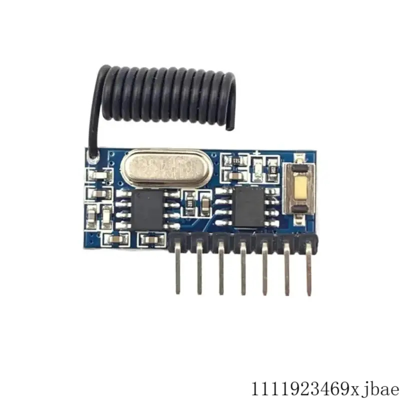 Wireless 433Mhz RF Module Rece - огляд і ціна 433Mhz Receiver Module