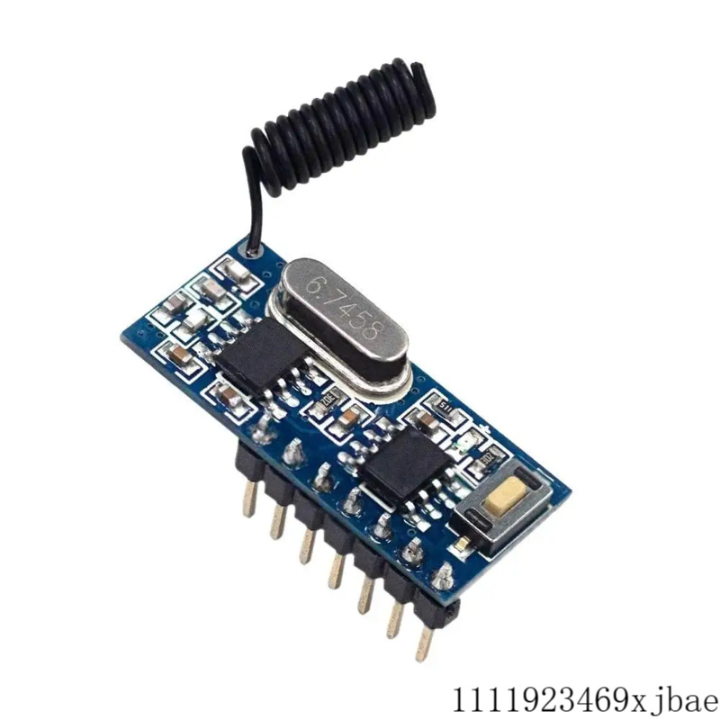 Wireless 433Mhz RF Module Rece - огляд і ціна 433Mhz Receiver Module