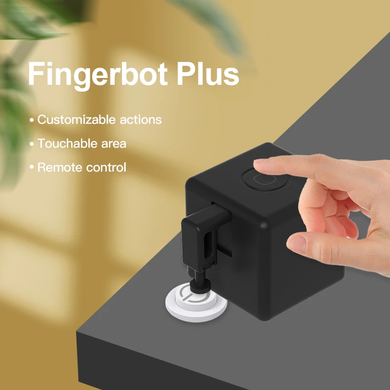 DIY Switch Button-Pressing Rob - огляд і ціна Home Automation Ideas