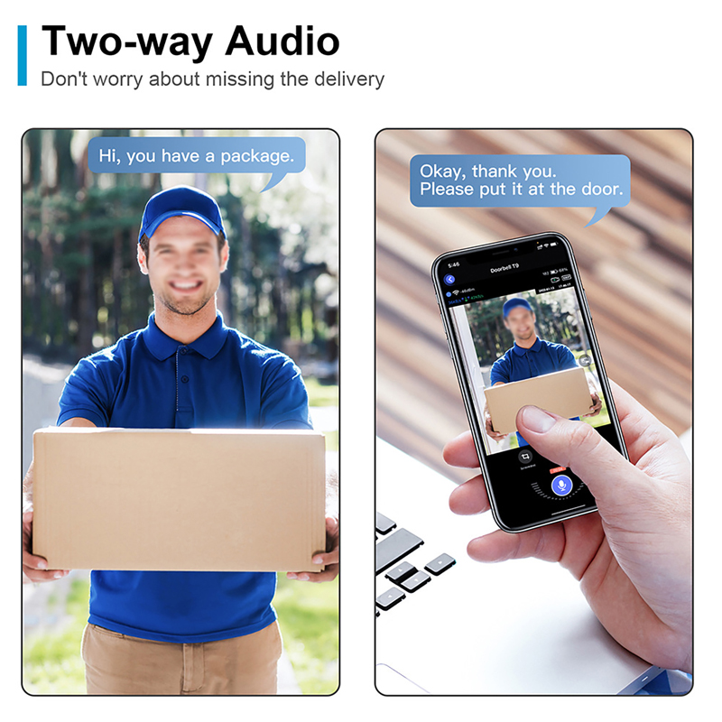 WiFi Smart Video Doorbell Came - огляд і ціна Smart Doorbell Wired