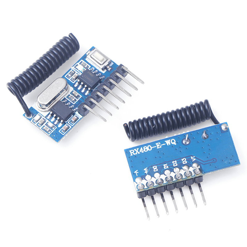 1pcs RX480E 433mhz RF Receiver - огляд і ціна 433Mhz Receiver Module