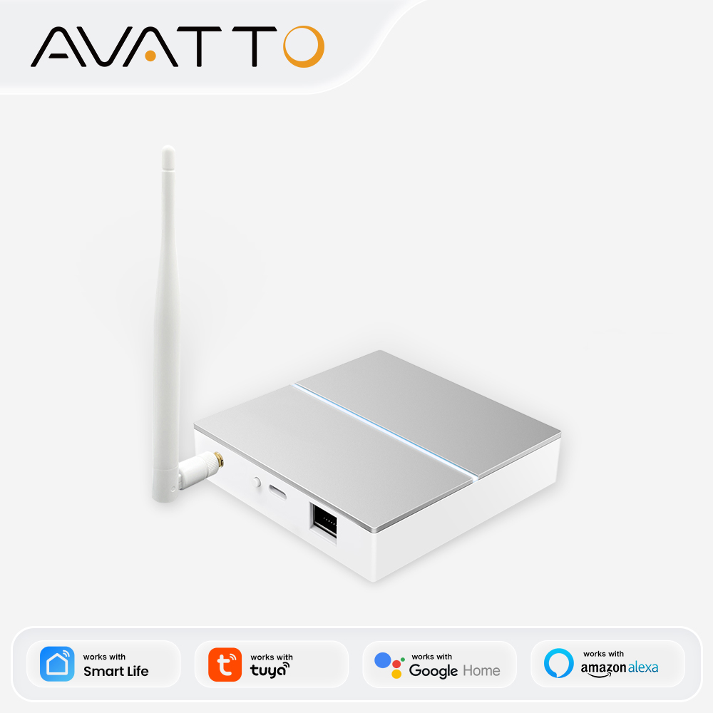 AVATTO Tuya ZigBee Gateway wit - огляд і ціна Home Automation Ideas