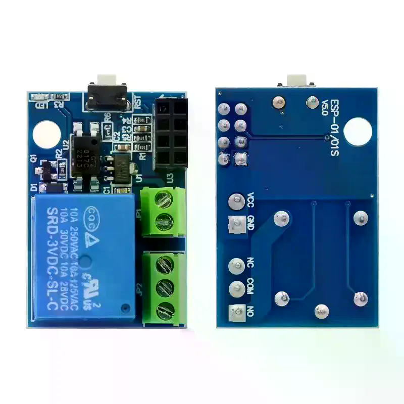 ESP8266 ESP-01S 5V Wifi Relay  - огляд і ціна Home Automation Diy Projects