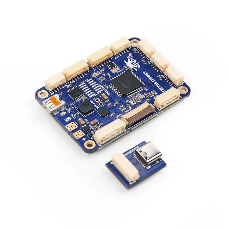 VoFSOchin CM4v2 Tiny Carrier B - огляд і ціна Home Automation Raspberry Pi
