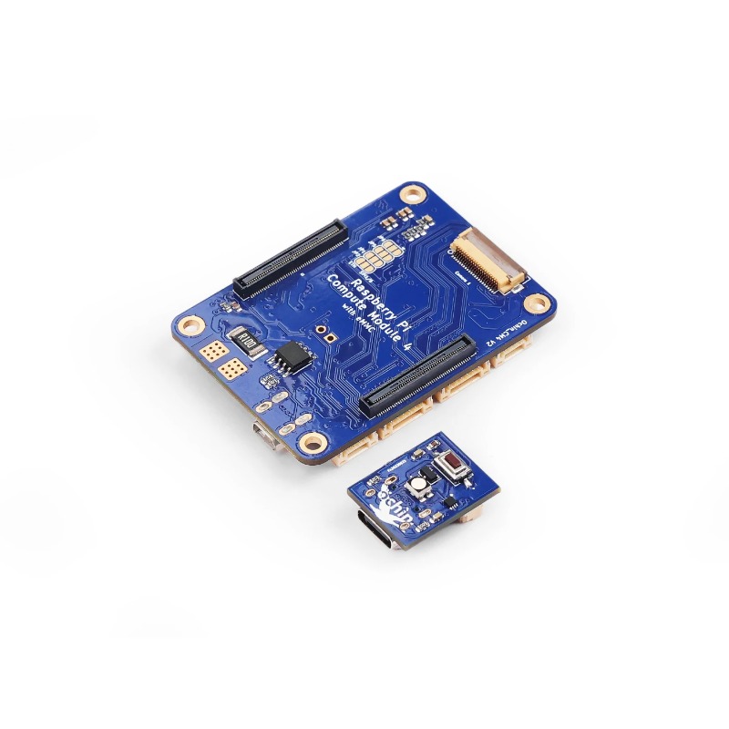 VoFSOchin CM4v2 Tiny Carrier B - огляд і ціна Home Automation Raspberry Pi