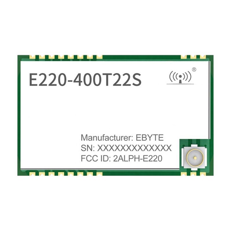 New Arrivals-LLCC68 E220-400T2 - огляд і ціна 433Mhz Receiver Module