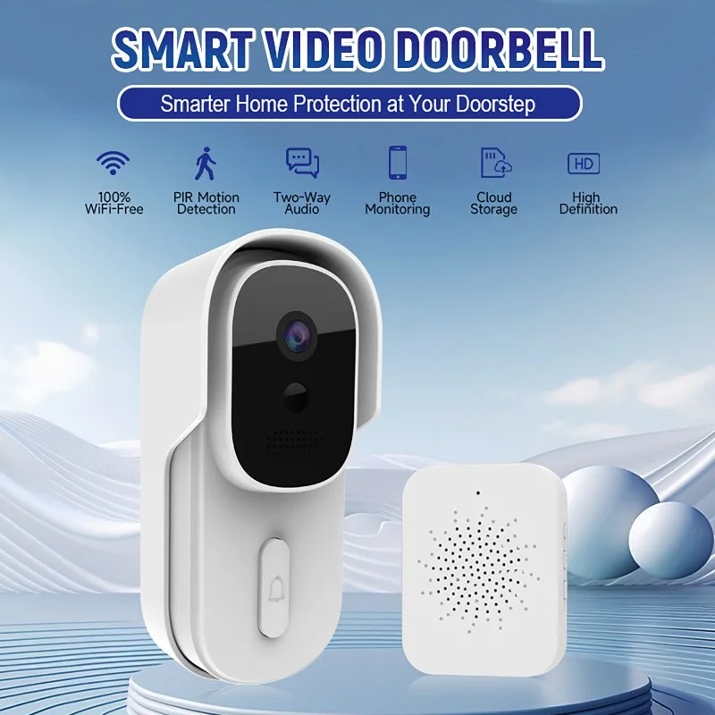 Wide View Tuya Smart Life APP  - огляд і ціна Smart Doorbell Wired