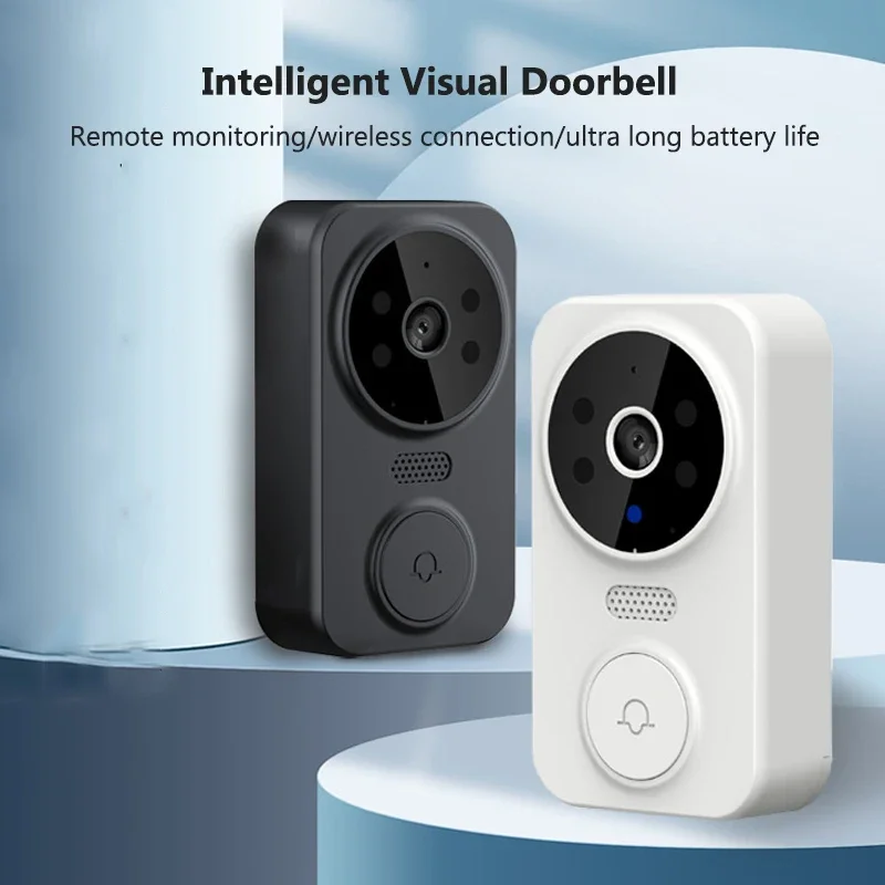 WiFi Wireless Visual Intercom  - огляд і ціна Smart Doorbell Wired