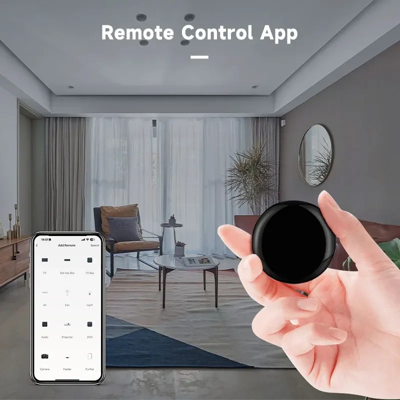 Tuya WiFi IR Remote Control Sm - огляд і ціна Home Automation Ideas