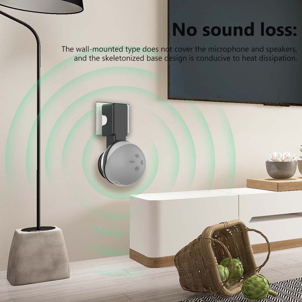 Wall Outlets Holder for Amazon - огляд і ціна Amazon Speaker Echo Dot 5