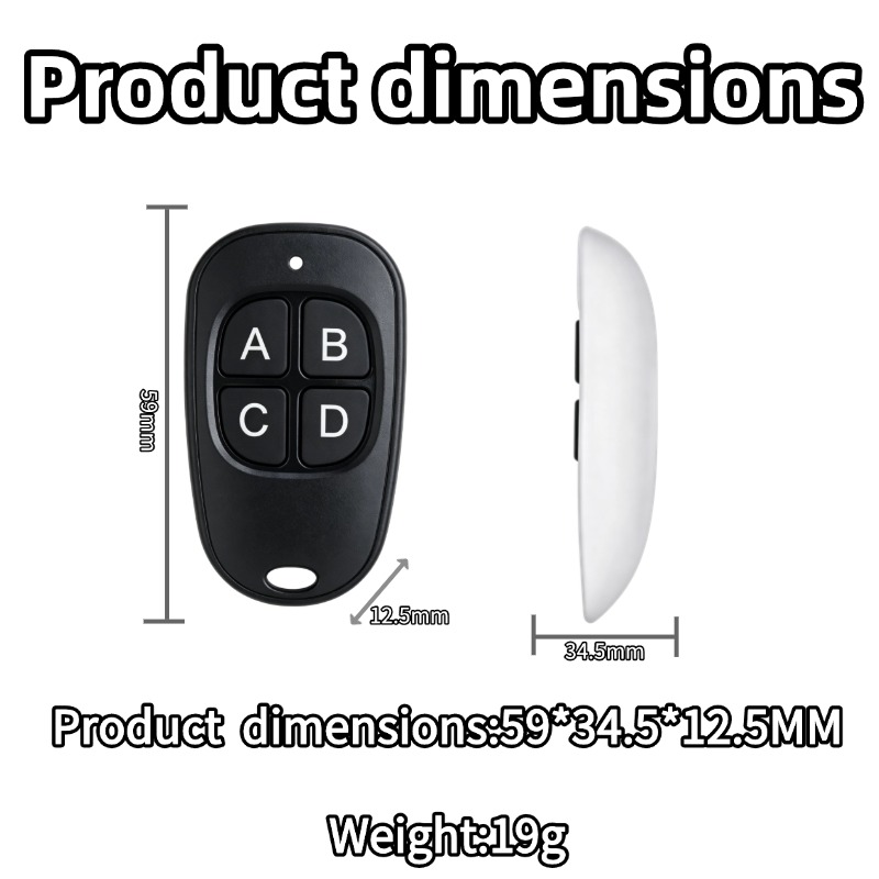 433MHz Universal Wireless Remo - огляд і ціна 433Mhz Receiver Module