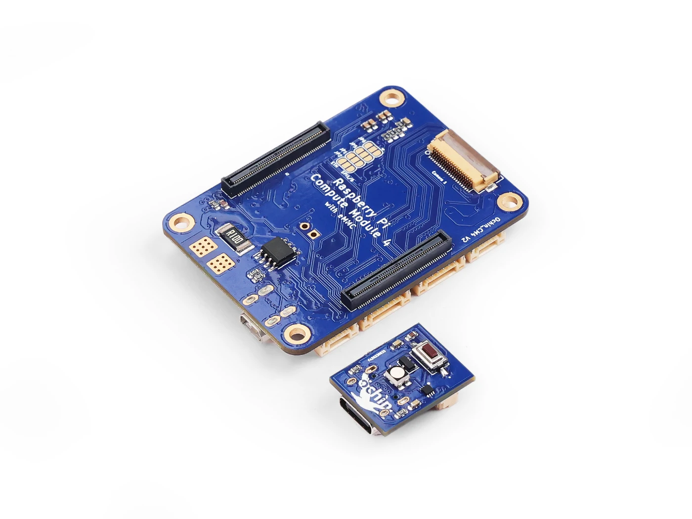 BoMaSOchin CM4v2 Tiny Carrier  - огляд і ціна Home Automation Raspberry Pi
