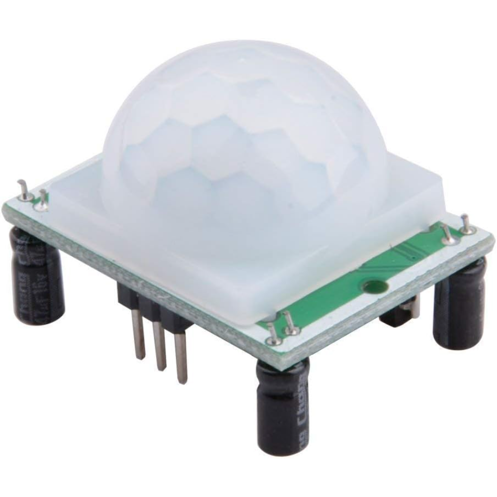 HC-SR501 PIR Motion Sensor Mod - огляд і ціна Home Automation Raspberry Pi
