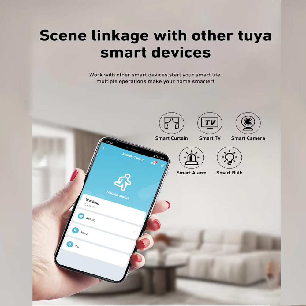Smart PIR Motion Sensor WiFi Z - огляд і ціна Home Automation Ideas
