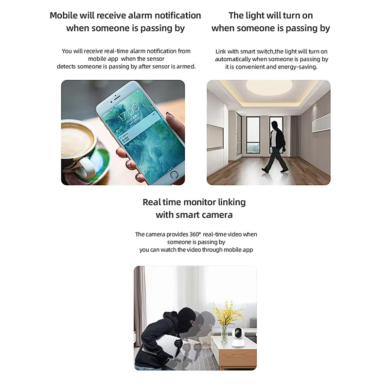 Smart PIR Motion Sensor WiFi Z - огляд і ціна Home Automation Ideas