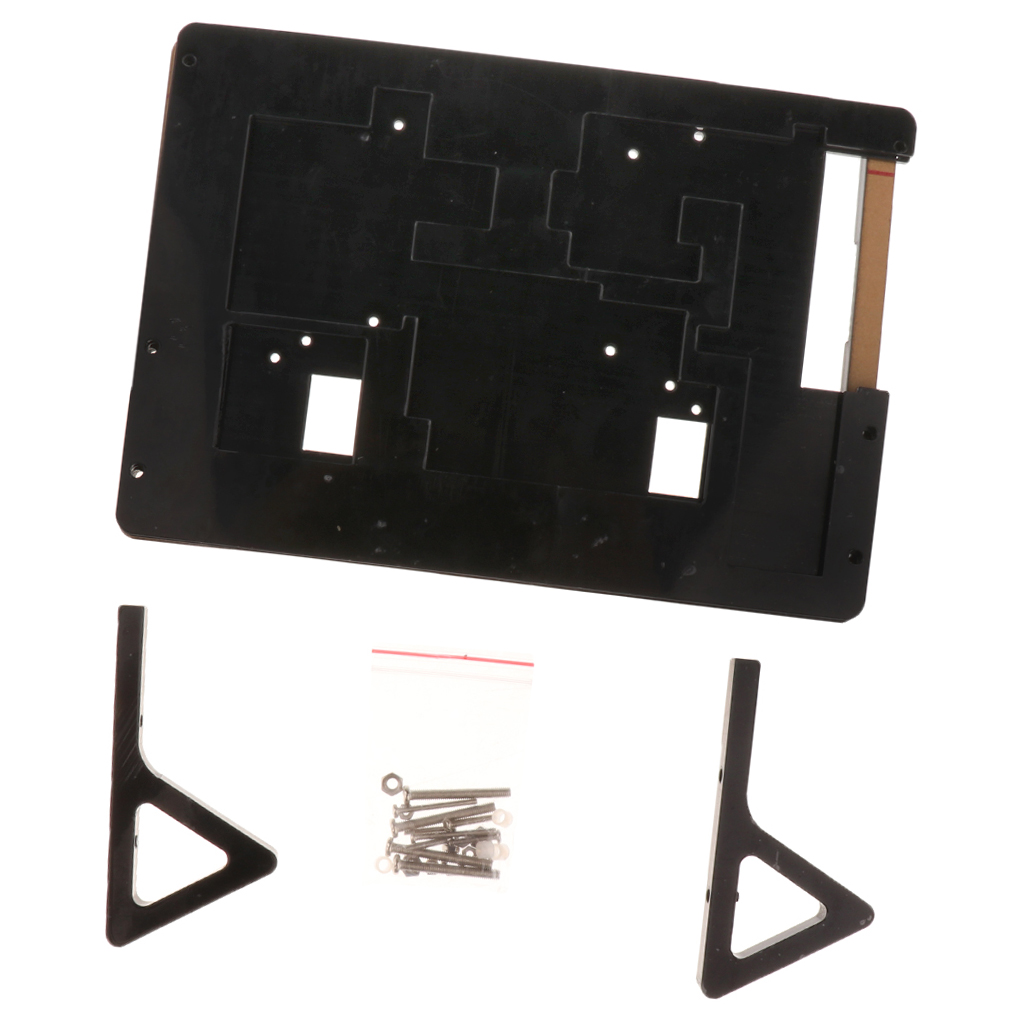 Touch Screen Bracket Acrylic 7 - огляд і ціна Home Automation Raspberry Pi