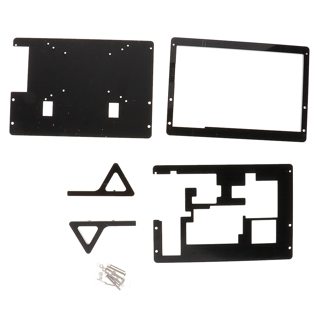 Touch Screen Bracket Acrylic 7 - огляд і ціна Home Automation Raspberry Pi