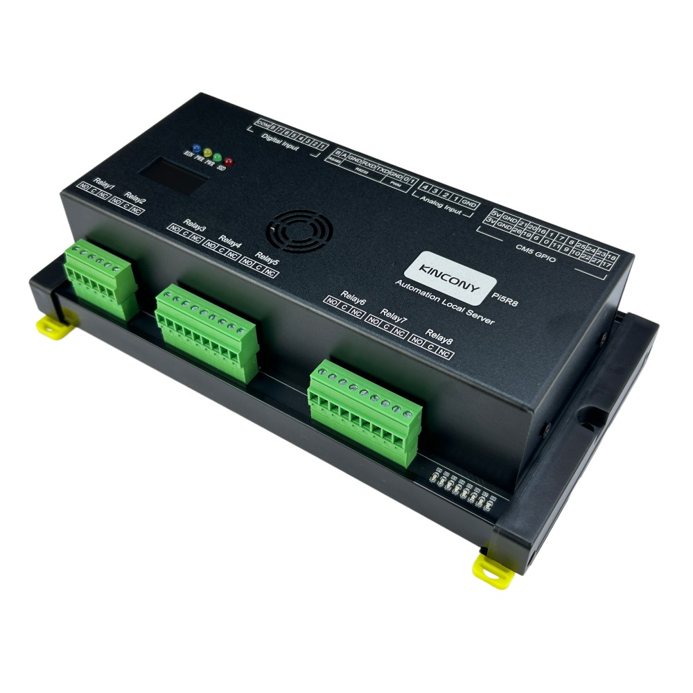 RASPBERRY PI CM5 IOT GATEWAY f - огляд і ціна Home Automation Raspberry Pi