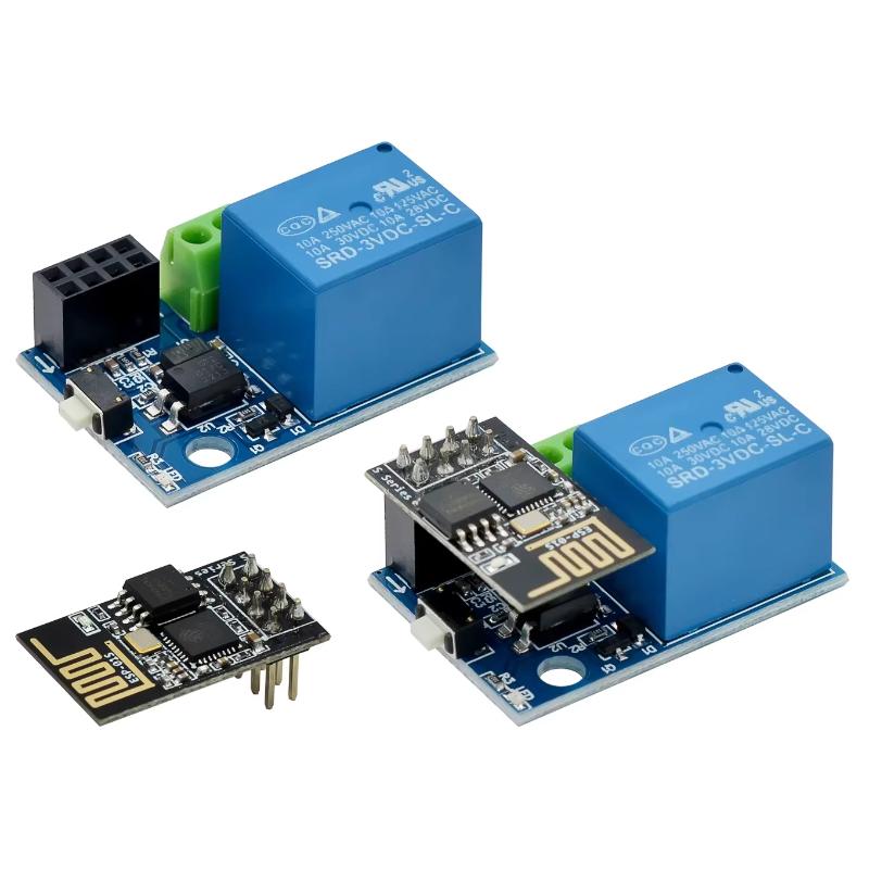 ESP8266 ESP‑01S 5V Wifi Relay  - огляд і ціна Home Automation Diy Projects