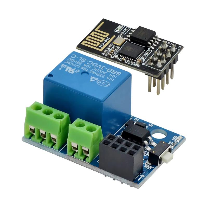 ESP8266 ESP‑01S 5V Wifi Relay  - огляд і ціна Home Automation Diy Projects