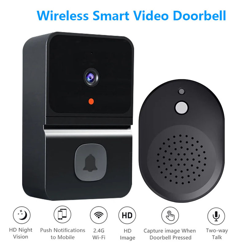 Wireless Smart Visual Doorbell - огляд і ціна Smart Doorbell Wired