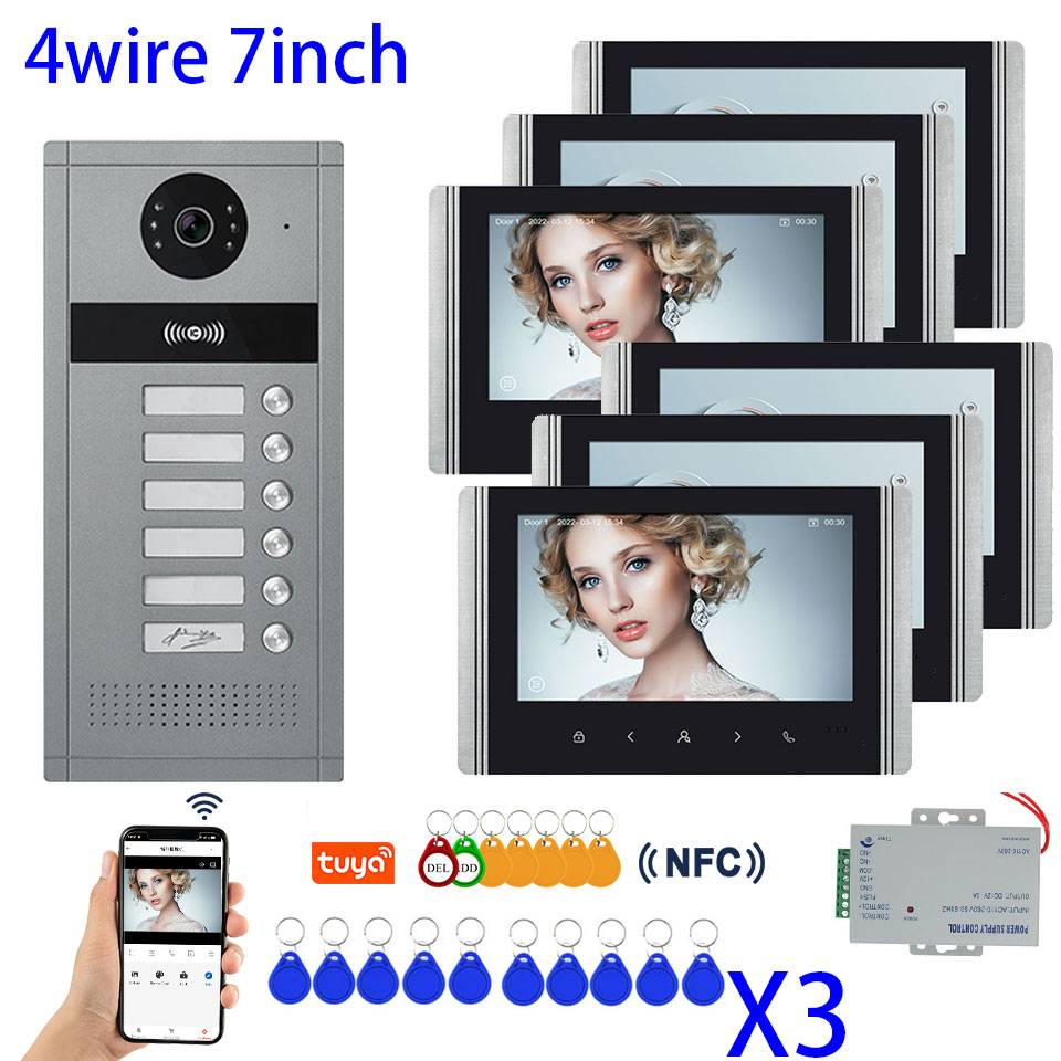 1080P Tuya Smart Video Doorpho - огляд і ціна Smart Doorbell Wired
