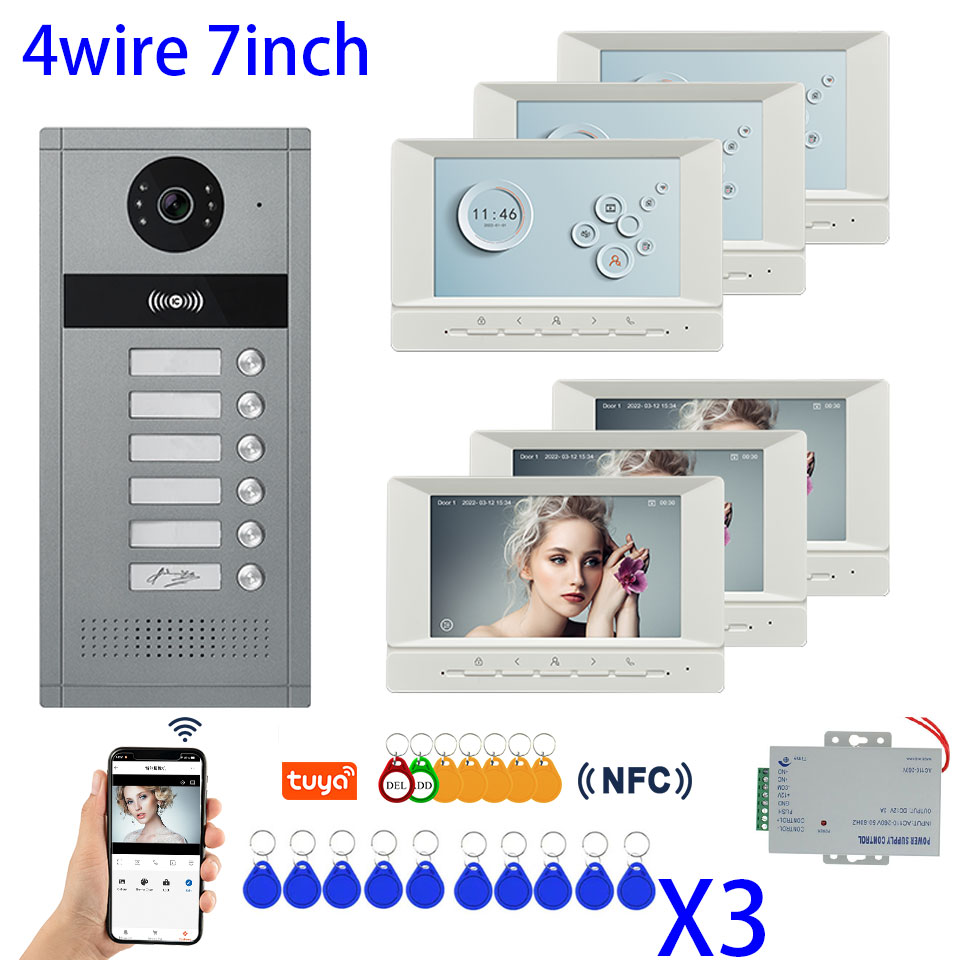 1080P Tuya Smart Video Doorpho - огляд і ціна Smart Doorbell Wired