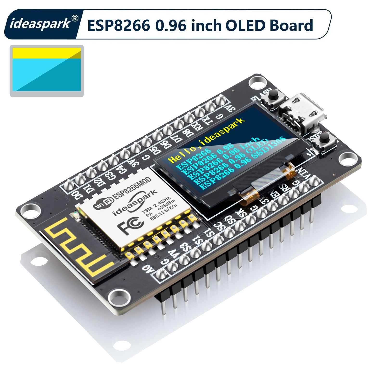 NodeMCU ESP8266 Development Bo - огляд і ціна Esp8266 Nodemcu Board
