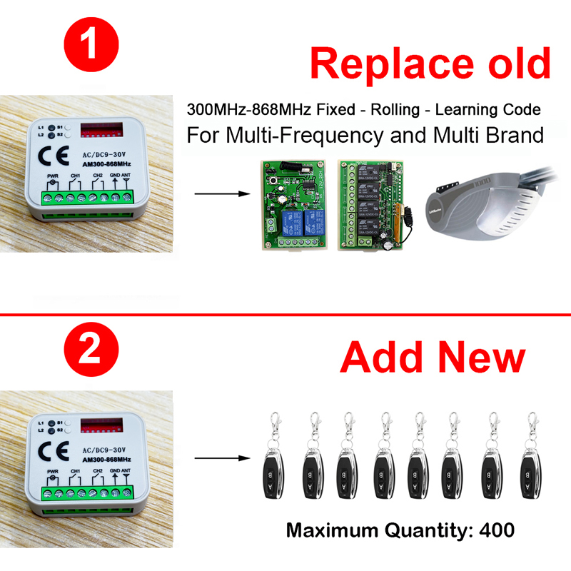 1-20pcs New Universal RX MULTI - огляд і ціна 433Mhz Receiver Module