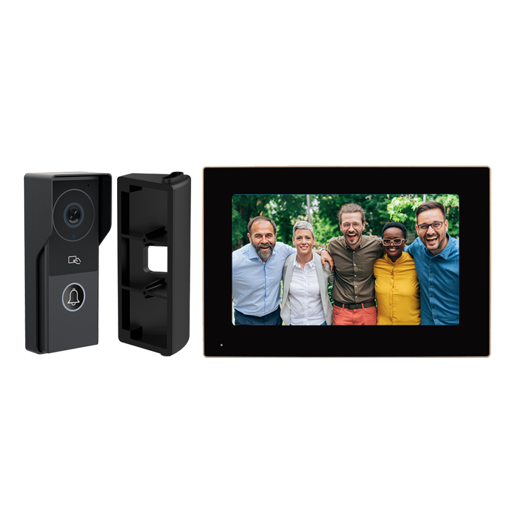Wifi Video Doorbell System 108 - огляд і ціна Smart Doorbell Wired