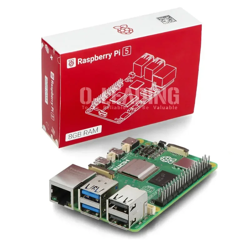 New Raspberry Pi 5 Model B 8GB - огляд і ціна Home Automation Raspberry Pi