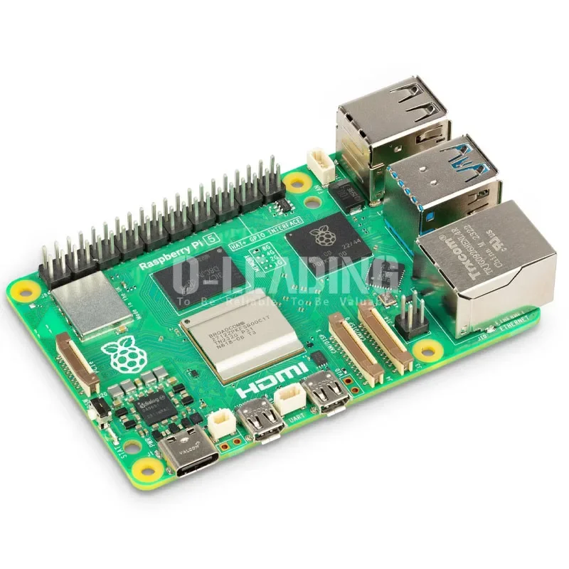 New Raspberry Pi 5 Model B 8GB - огляд і ціна Home Automation Raspberry Pi