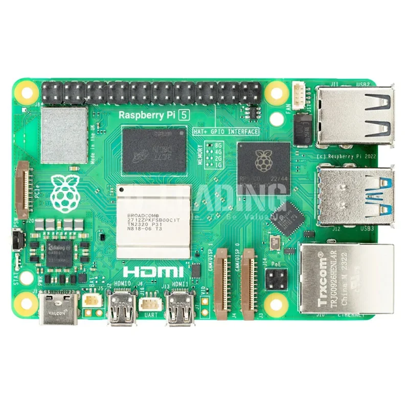 New Raspberry Pi 5 Model B 8GB - огляд і ціна Home Automation Raspberry Pi