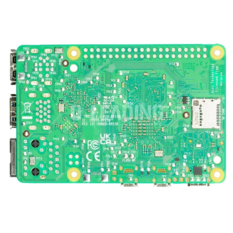 New Raspberry Pi 5 Model B 8GB - огляд і ціна Home Automation Raspberry Pi