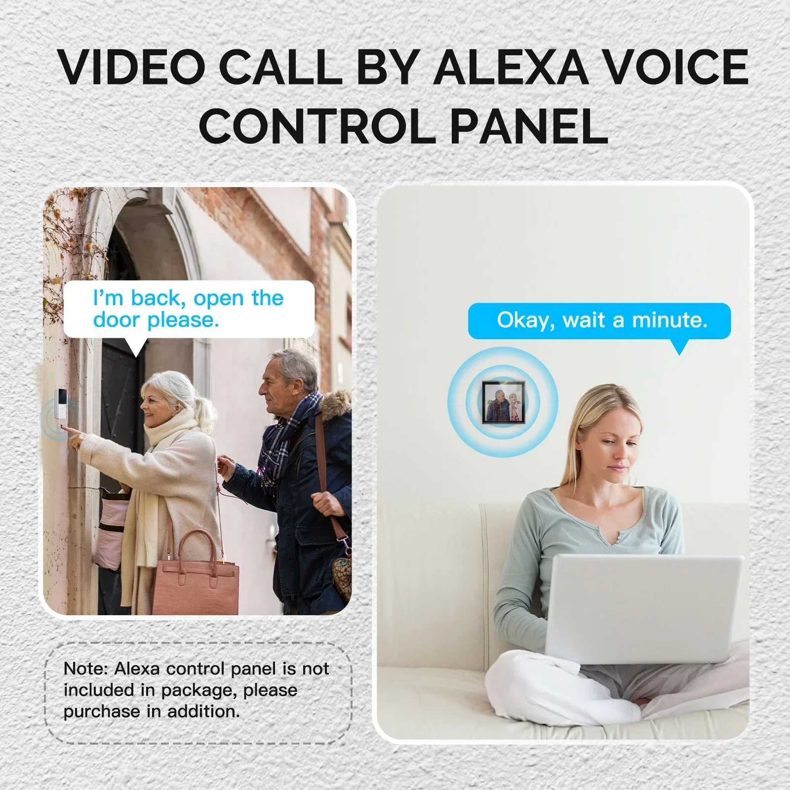 MOES Tuya Smart WiFi Video Doo - огляд і ціна Smart Doorbell Wired