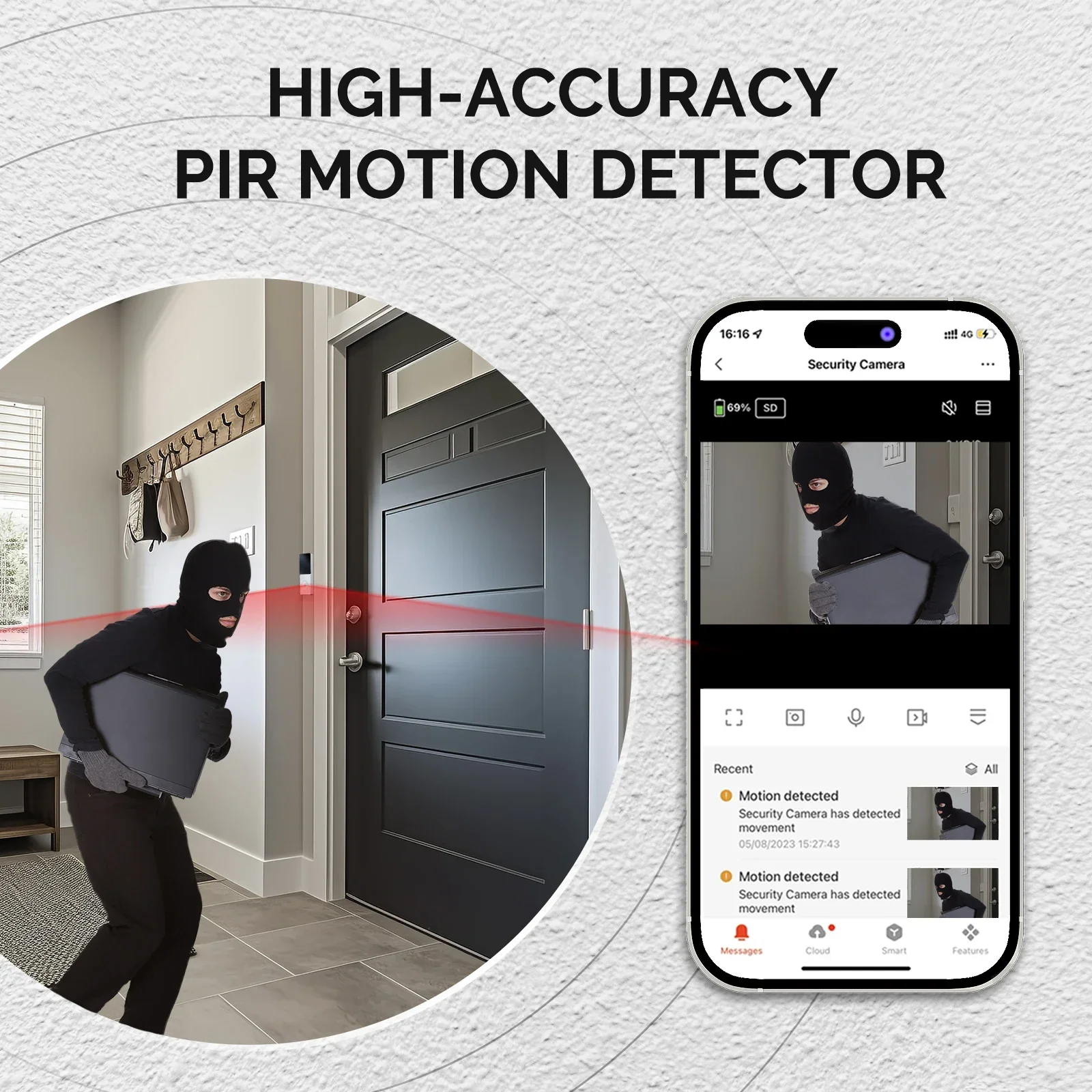 MOES Tuya Smart WiFi Video Doo - огляд і ціна Smart Doorbell Wired